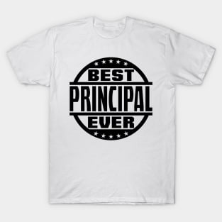 Best Principal Ever T-Shirt